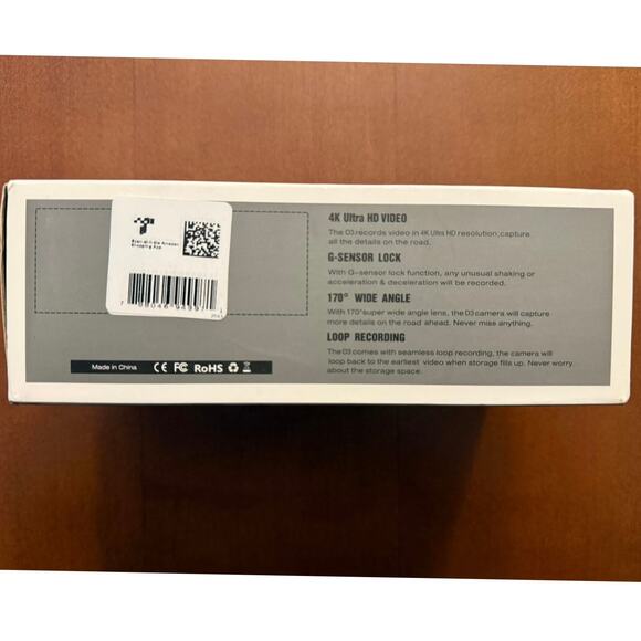 4K Car DVR WiFi Dash Cam for Cars Front Rear HD 1080P Built In wifi Gps - Picture 3 of 12